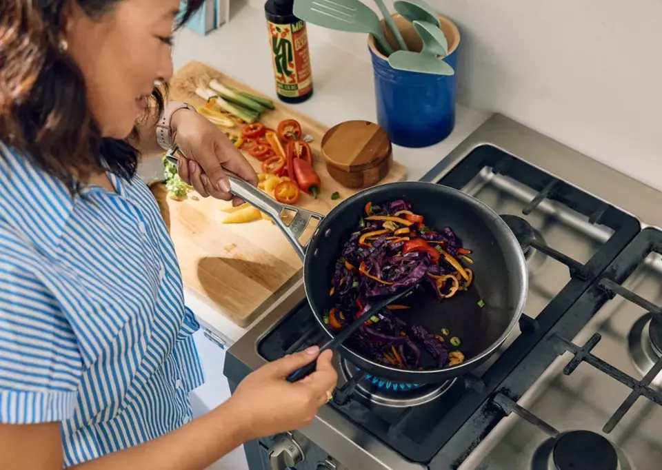 Cooking with gas